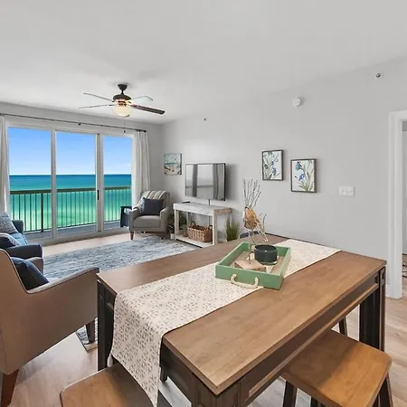 Calypso 1706 East Direct Gulf Front 3Br 2 Kings 2Ba Apartment